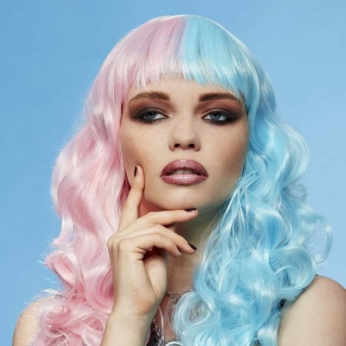 Manic Panic® Cotton Candy Angel™ Siren Wig Manic Panic® Cotton Candy Angel™ Siren Wig