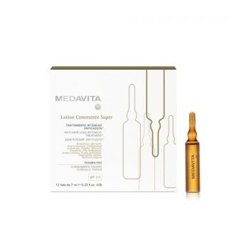MEDAVITA LOTION CONCENTREE TRATTAMENTO ANTICADUTA SUPER KIT 12 fl x 7 ml / 0.20 Fl.Oz