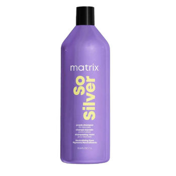 MATRIX SO SILVER PURPLE SHAMPOO 1000 ml / 33.81 Fl.Oz