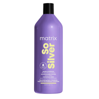 MATRIX SO SILVER PURPLE CONDITIONER 1000 ml / 33.81 Fl.Oz