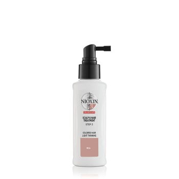 NIOXIN - SYSTEM 3 SCALP HAIR TREATMENT COLORED HAIR LIGHT THINNING 100 ml / 3.38 Fl.Oz