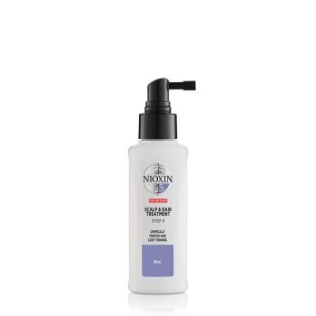 NIOXIN - SYSTEM 5 SCALP HAIR TREATMENT CHEMICALLY TREATED HAIR LIGHT THINNING 100 ml / 3.38 Fl.Oz