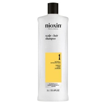 NIOXIN SYSTEM 1 SHAMPOO 1000 ml / 33.81 FL.OZ