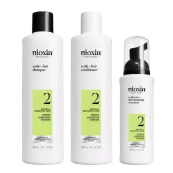 NIOXIN SISTEMA 2 KIT TRIFASICO 300 ml / 10.15 Fl.Oz