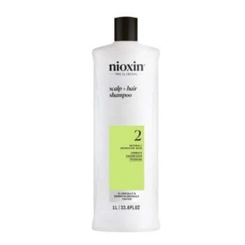 NIOXIN SYSTEM 2 SHAMPOO 1000 ml / 33.81 FL.OZ