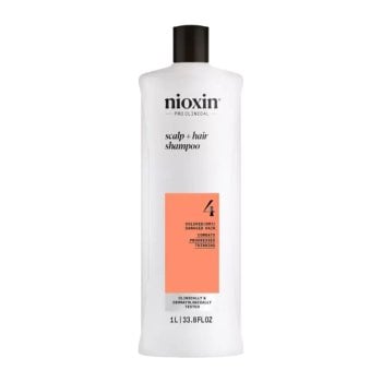 NIOXIN SYSTEM 4 SHAMPOO 1000 ml / 33.81 FL.OZ