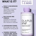 OLAPLEX BLONDE ENHANCER TONING SHAMPOO N° 4P 250 ml / 8.50 Fl.Oz
