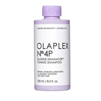 OLAPLEX BLONDE ENHANCER TONING SHAMPOO N° 4P 250 ml / 8.50 Fl.Oz