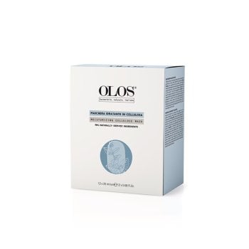 OLOS MASCHERA IDRATANTE IN CELLULOSA VISO 20 ml / 0.68 Fl.Oz