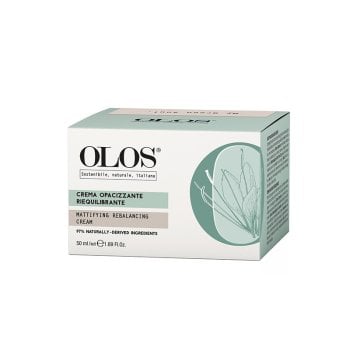 OLOS CREMA OPACIZZANTE RIEQUILIBRANTE VISO 50 ml / 1.69 Fl.Oz