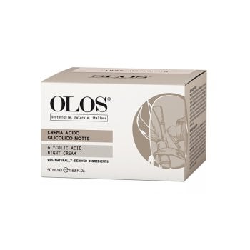 OLOS CREMA ACIDO GLICOLICO NOTTE 50 ml / 1.69 Fl.Oz