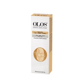 OLOS SETA VISO-CORPO-CAPELLI 100 ml / 3.38 Fl.Oz