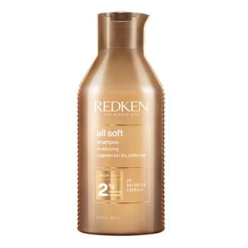 REDKEN ALL SOFT SHAMPOO 500 ml / 16.90 Fl.Oz
