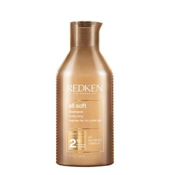 REDKEN ALL SOFT SHAMPOO 300 ml / 10.10 Fl.Oz