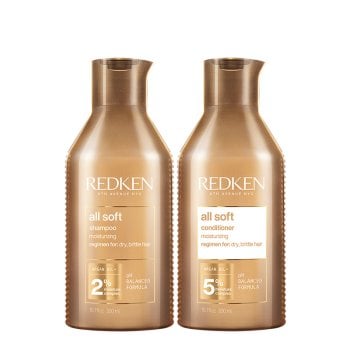 REDKEN KIT ALL SOFT SHAMPOO 300 ml - CONDITIONER 300 ml