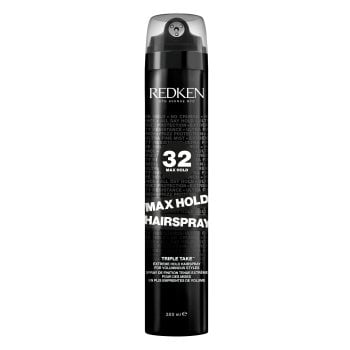 REDKEN TRIPLE TAKE 32 - MAX HOLD HAIRSPRAY 300 ml / 10.14 Fl.Oz