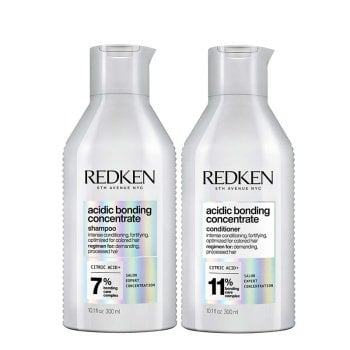REDKEN KIT ACIDIC BONDING CONCENTRATE SHAMPOO - CONDITIONER