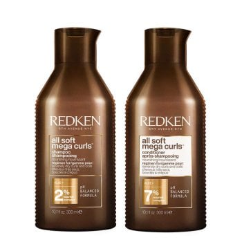 REDKEN KIT ALL SOFT MEGA CURLS SHAMPOO 300 ml - CONDITIONER 300 ml