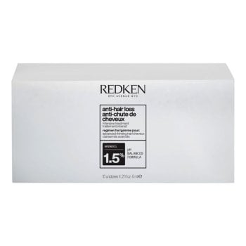 REDKEN ANTI HAIR LOSS INTESIVE TREATMENT 10fl x 6ml / 0.21 Fl.Oz