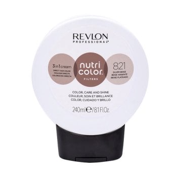 REVLON PROFESSIONAL NUTRI COLOR FILTERS 821 - SILVER BEIGE 240 ml / 8.10 Fl.Oz