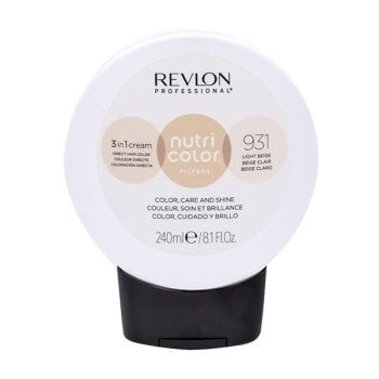 REVLON PROFESSIONAL NUTRI COLOR FILTERS 931 - LIGHT BEIGE 240 ml / 8.10 Fl.Oz