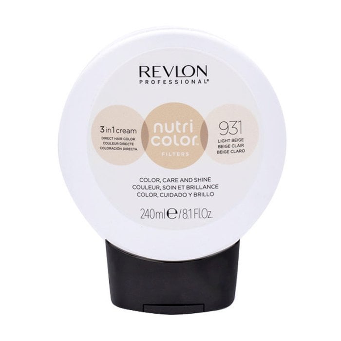 REVLON PROFESSIONAL NUTRI COLOR FILTERS 931 - LIGHT BEIGE 240 ml / 8.10 Fl.Oz