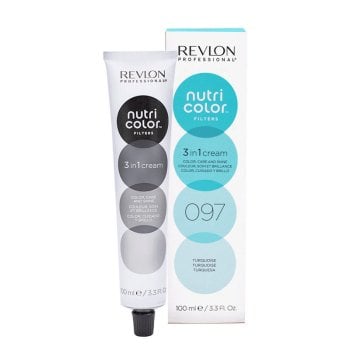REVLON PROFESSIONAL - NUTRI COLOR FILTERS 097 - TURQUOISE 100 ml / 3.30 Fl.Oz