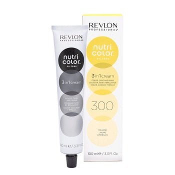 REVLON PROFESSIONAL - NUTRI COLOR FILTERS 300 - YELLOW 100 ml / 3.30 Fl.Oz