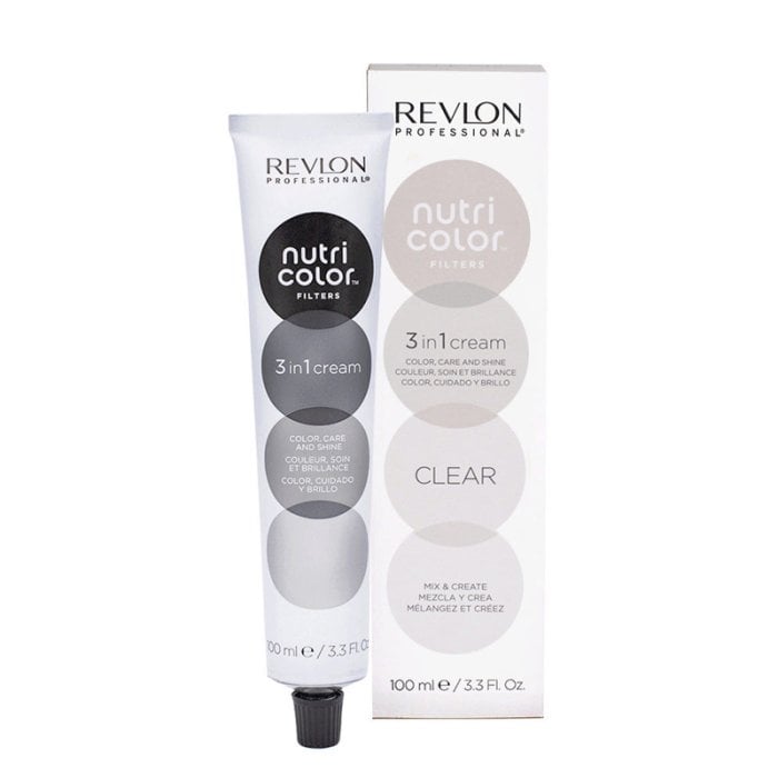 REVLON PROFESSIONAL - NUTRI COLOR FILTERS 999 - CLEAR 100 ml / 3.30 Fl.Oz