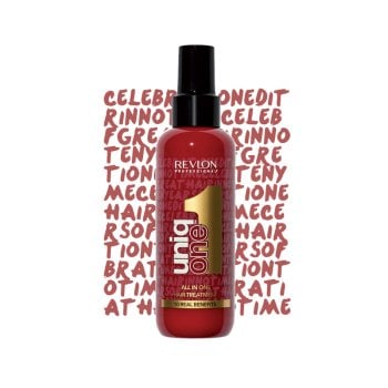 REVLON PROFESSIONAL UNIQ ONE NEW FRAGRANCE SPECIAL EDITION HAIR TREATMENT 150 ml / 5.10 Fl.Oz
