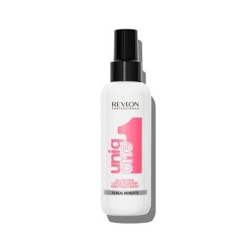 REVLON PROFESSIONAL UNIQ ONE LOTUS FLOWER HAIR TREATMENT 150 ml - 10 Benefici in un unico Trattamento. Fragranza fiore di loto