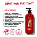 REVLON PROFESSIONAL UNIQ ONE ALL IN ONE SHAMPOO 490 ml / 16.50 Fl.Oz - 10 Benefici in un unico Shampoo