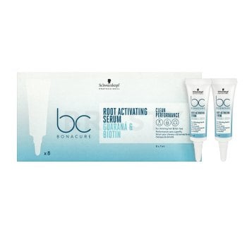 SCHWARZKOPF BC BONACURE ROOT ACTIVATING SERUM 8 fiale x 7ml / 0.25 Fl.Oz