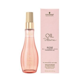 SCHWARZKOPF OIL ULTIME ROSE FINISHING OIL 100 ml / 3.30 Fl.Oz