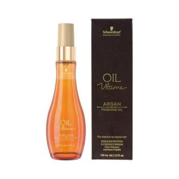 SCHWARZKOPF OIL ULTIME ARGAN FINISHING OIL 100 ml / 3.30 Fl.Oz