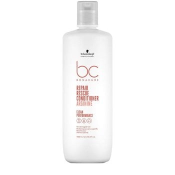 SCHWARZKOPF BC BONACURE CLEAN PERFORMANCE ARGININE REPAIR RESCUE CONDITIONER 1000 ml / 33.8 Fl.Oz