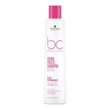 SCHWARZKOPF BC BONACURE CLEAN PERFORMANCE COLOR FREEZE SHAMPOO 250 ml / 8.45 Fl.Oz