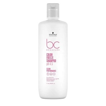 SCHWARZKOPF BC BONACURE CLEAN PERFORMANCE COLOR FREEZE SHAMPOO 1000 ml / 33.8 Fl.Oz