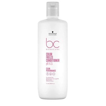 SCHWARZKOPF BC BONACURE CLEAN PERFORMANCE COLOR FREEZE CONDITIONER 1000 ml / 33.8 Fl.Oz