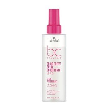SCHWARZKOPF BC BONACURE CLEAN PERFORMANCE COLOR FREEZE SPRAY CONDITIONER 200 ml / 6.76 Fl.Oz