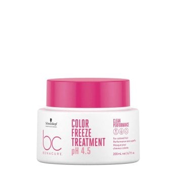SCHWARZKOPF BC BONACURE CLEAN PERFORMANCE COLOR FREEZE TREATMENT 200 ml / 6.76 Fl.Oz