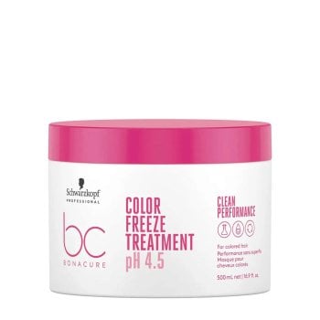 SCHWARZKOPF BC BONACURE CLEAN PERFORMANCE COLOR FREEZE TREATMENT 500 ml / 16.9 Fl.Oz
