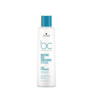 SCHWARZKOPF BC BONACURE CLEAN PERFORMANCE GLYCEROL  MOISTURE KICK CONDITIONER 200 ml / 6.76 Fl.Oz