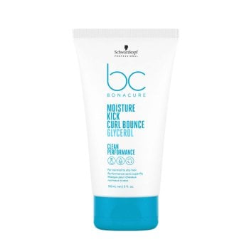 SCHWARZKOPF BC BONACURE CLEAN PERFORMANCE GLYCEROL MOISTURE KICK CURL BOUNCE 150 ml / 5.07 Fl.Oz