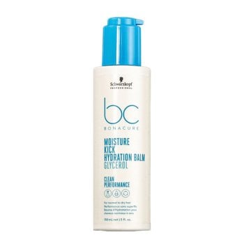 SCHWARZKOPF BC BONACURE CLEAN PERFORMANCE GLYCEROL MOISTURE HYDRATION BALM 150 ml / 5.07 Fl.Oz