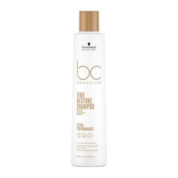 SCHWARZKOPF BC BONACURE CLEAN PERFORMANCE TIME RESTORE SHAMPOO 250 ml / 8.45 Fl.Oz