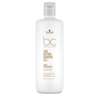 SCHWARZKOPF BC BONACURE CLEAN PERFORMANCE TIME RESTORE SHAMPOO 1000 ml / 33.8 Fl.Oz