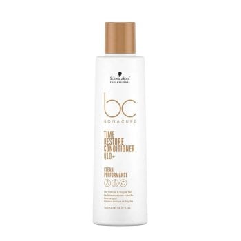 SCHWARZKOPF BC BONACURE CLEAN PERFORMANCE TIME RESTORE CONDITIONER 200 ml / 6.76 Fl.Oz