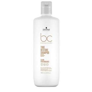 SCHWARZKOPF BC BONACURE CLEAN PERFORMANCE TIME RESTORE CONDITIONER 1000 ml / 33.8 Fl.Oz