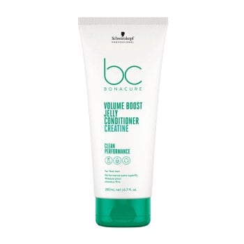 SCHWARZKOPF BC BONACURE CLEAN PERFORMANCE VOLUME BOOST JELLY CONDITIONER 200 ml / 6.76 Fl.Oz